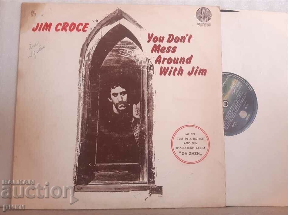 Jim Croce ‎– You Don't Mess Around With Jim - 1974