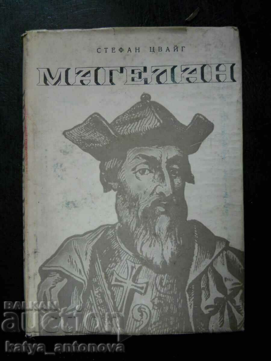 Stefan Zweig "Magellan"