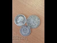 Lot of different SILVER SILVER COIN ( M )