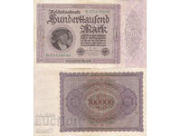tino37- GERMANIA - 100000 MARCI - 1923- F