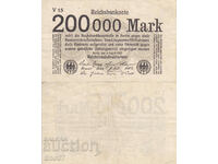 tino37- GERMANY - 200000 MARKS - 1923- VF