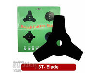 Brushcutter knife /3 blades/