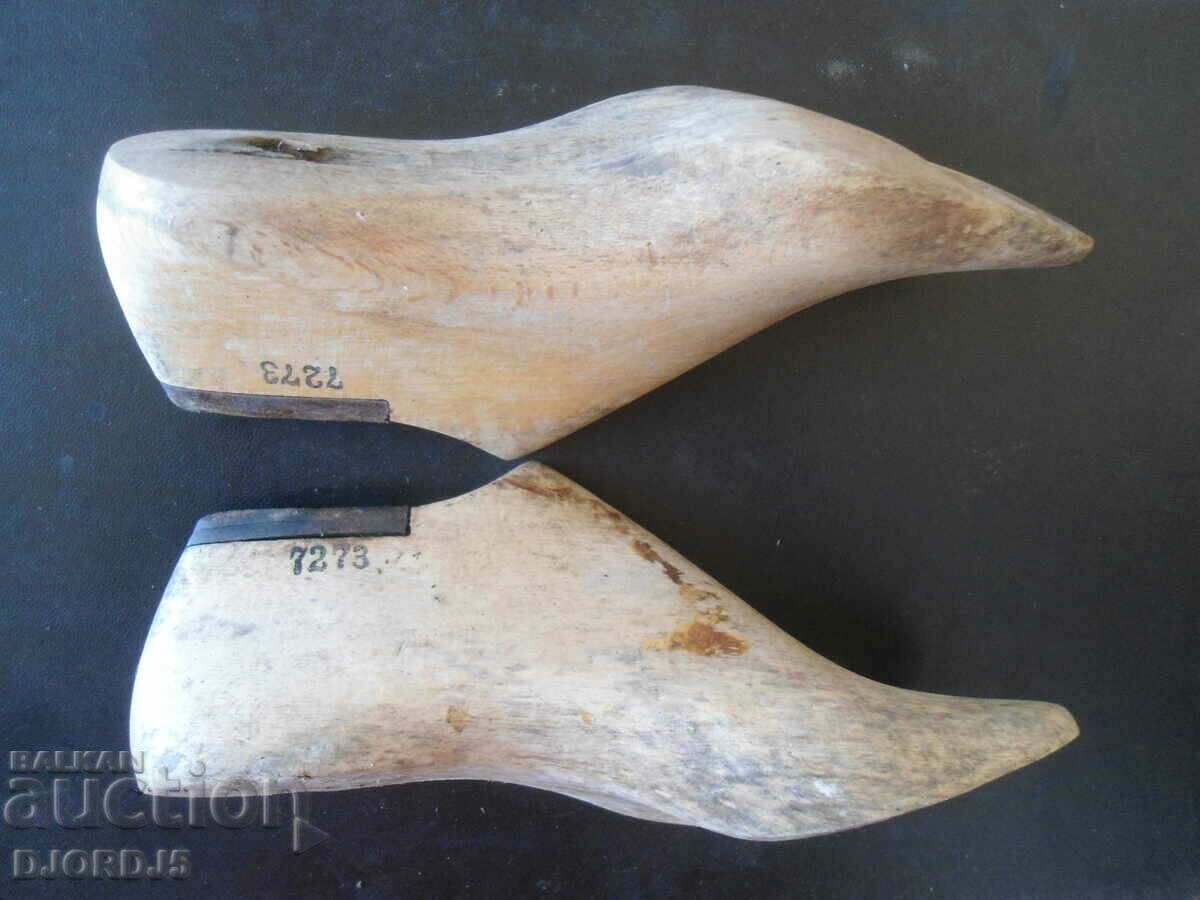 Παλιά ξύλινα καλούπια παπουτσιών - 5 Παλιά ξύλινα καλούπια παπουτσιών - 5