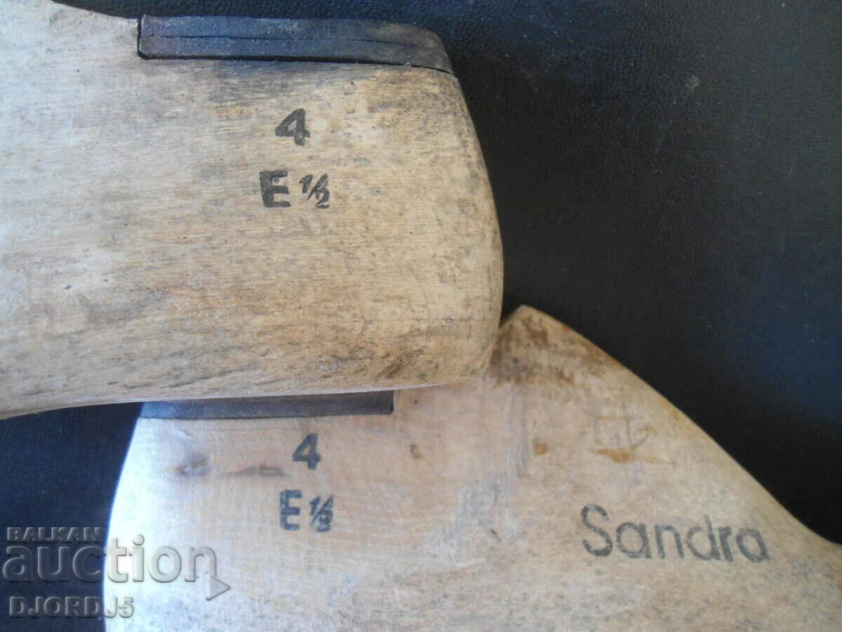 Παλιά ξύλινα καλούπια παπουτσιών - 7 Παλιά ξύλινα καλούπια παπουτσιών - 7