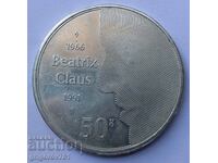 50 Guilder Silver Netherlands 1991 - Silver Coin #6