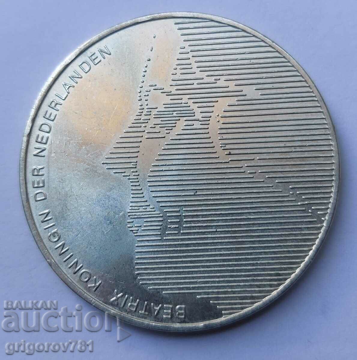 50 Guilder Silver Netherlands 1984 - Ασημένιο νόμισμα #7 με τιμή € 43.46 | 85.00 BGN