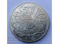 50 Guilder Silver Netherlands 1993 - Ασημένιο νόμισμα #8