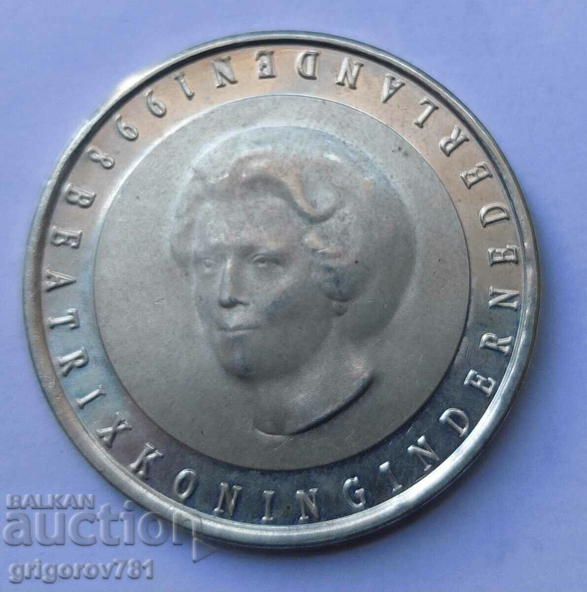 50 Guilder Silver Netherlands 1998 - Ασημένιο νόμισμα #11 50 Guilder Silver Netherlands 1998 - Ασημένιο νόμισμα #11