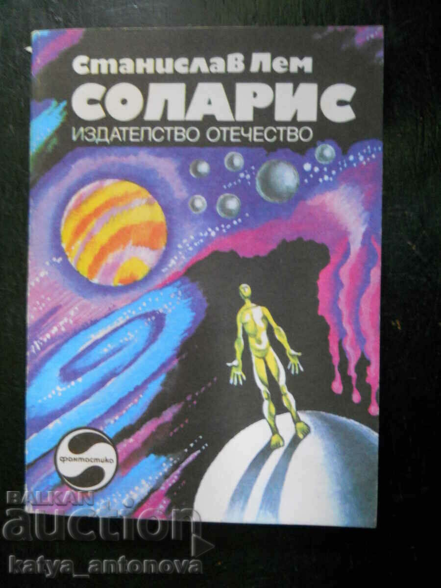 Stanislav Lem "Solaris"