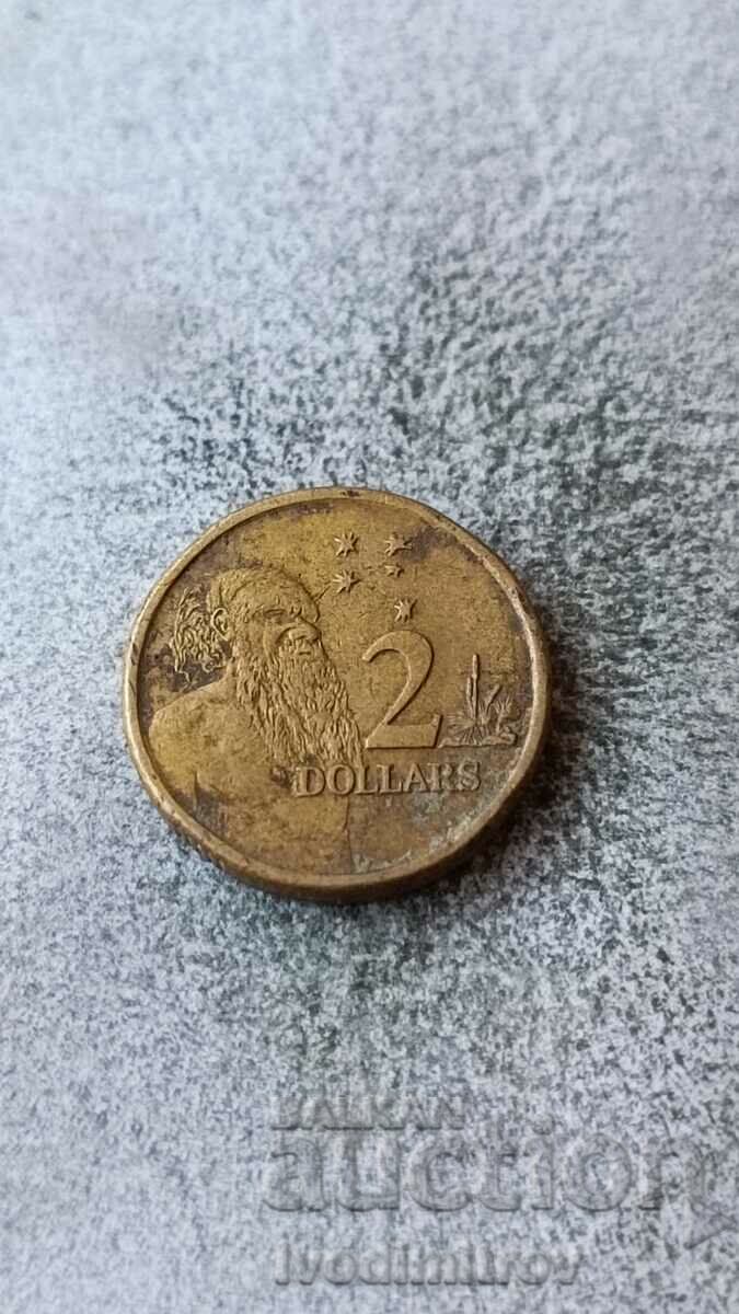 Австралия 2 долара 1988