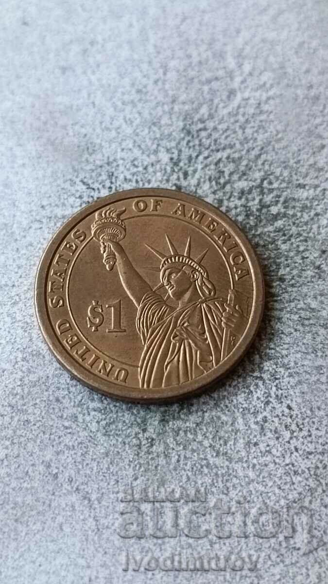 САЩ 1 долар 2007 А John Adams