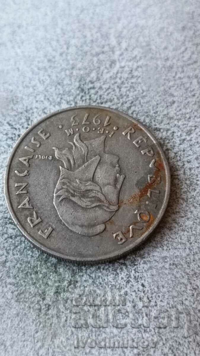 French Polynesia 20 francs 1973 with price 2.45 BGN | € 1.25 French Polynesia 20 francs 1973 with price 2.45 BGN | € 1.25