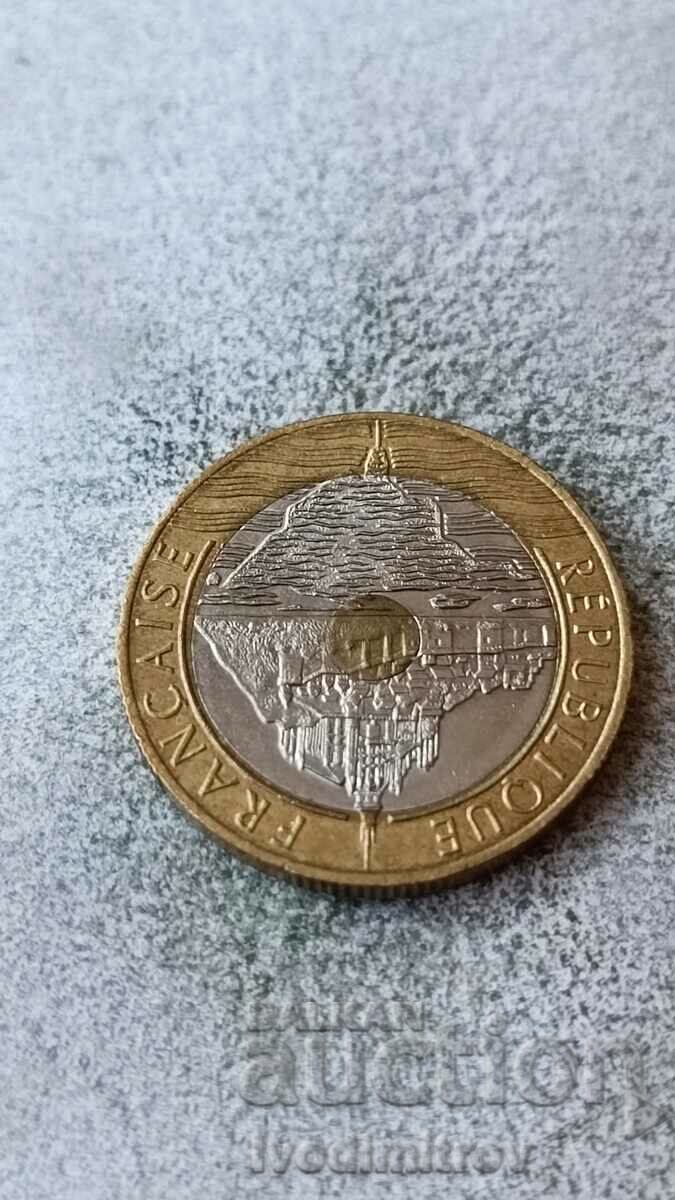 France 20 francs 1993 with price 6.45 BGN | € 3.30