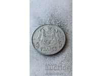 Монако 5 франка 1945