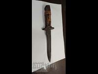 Old knife, dagger bayonet, from 1 st.
