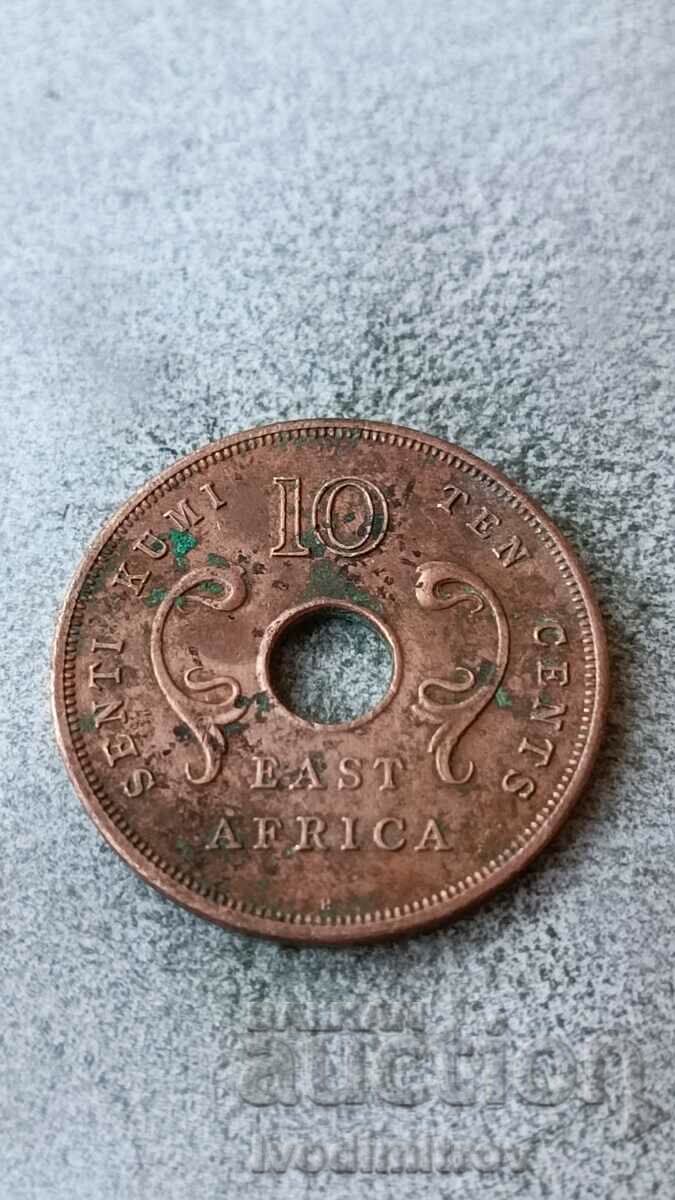 British East Africa 10 cents 1964