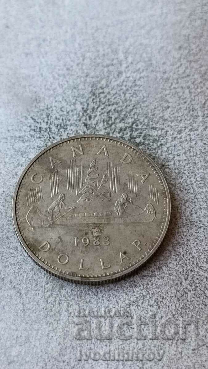 Canada $1 1983