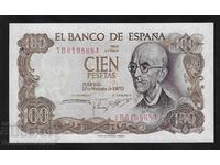 Spania 100 Pesetas 1970 Pick 152 Ref 8486 Unc