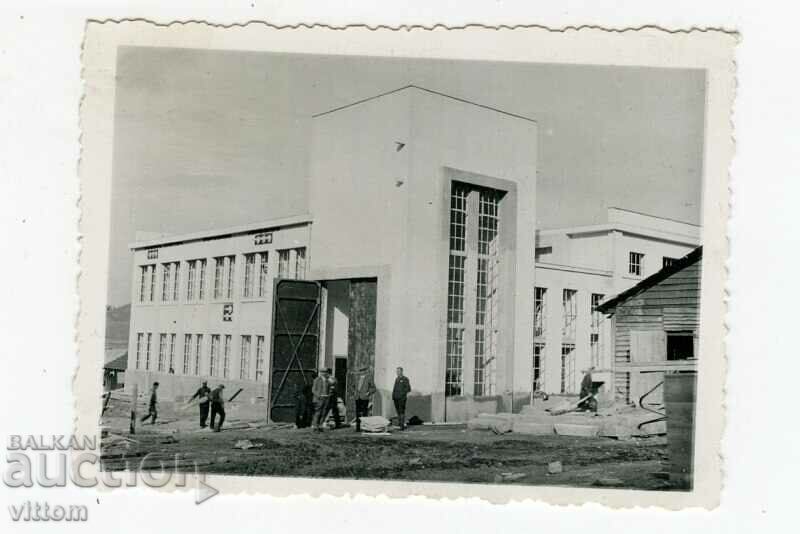 Mica CHE Tsirkva în construcție Centrală electrică Samokov Rila