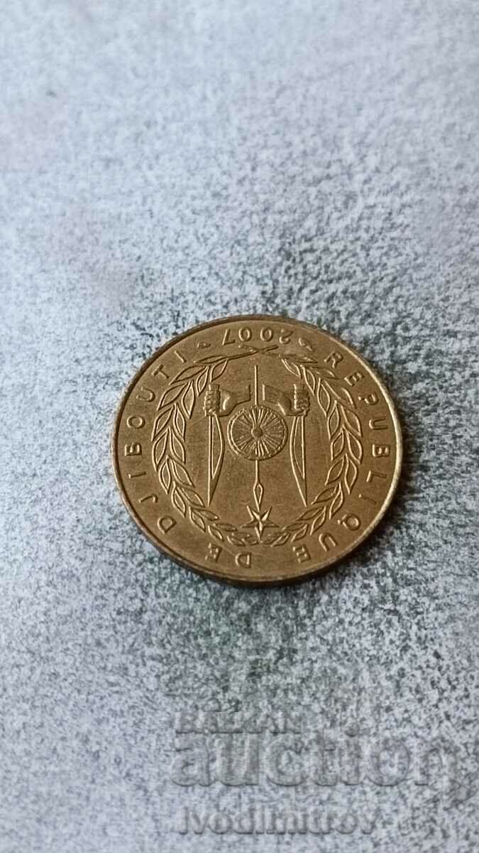 Djibouti 20 francs 2007 with price 3.25 BGN | € 1.66 Djibouti 20 francs 2007 with price 3.25 BGN | € 1.66