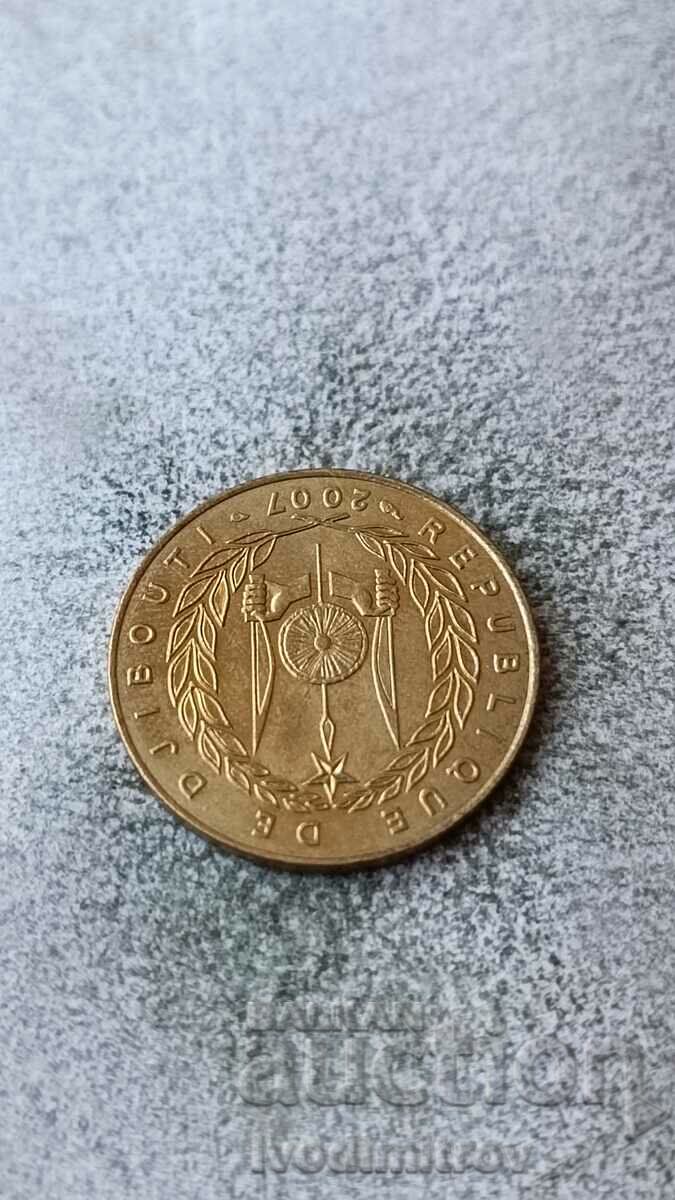 Djibouti 20 francs 2007 with price 3.25 BGN | € 1.66 Djibouti 20 francs 2007 with price 3.25 BGN | € 1.66