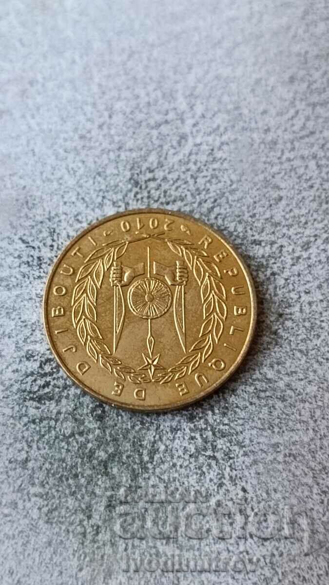 Djibouti 20 francs 2010 with price 4.35 BGN | € 2.22 Djibouti 20 francs 2010 with price 4.35 BGN | € 2.22