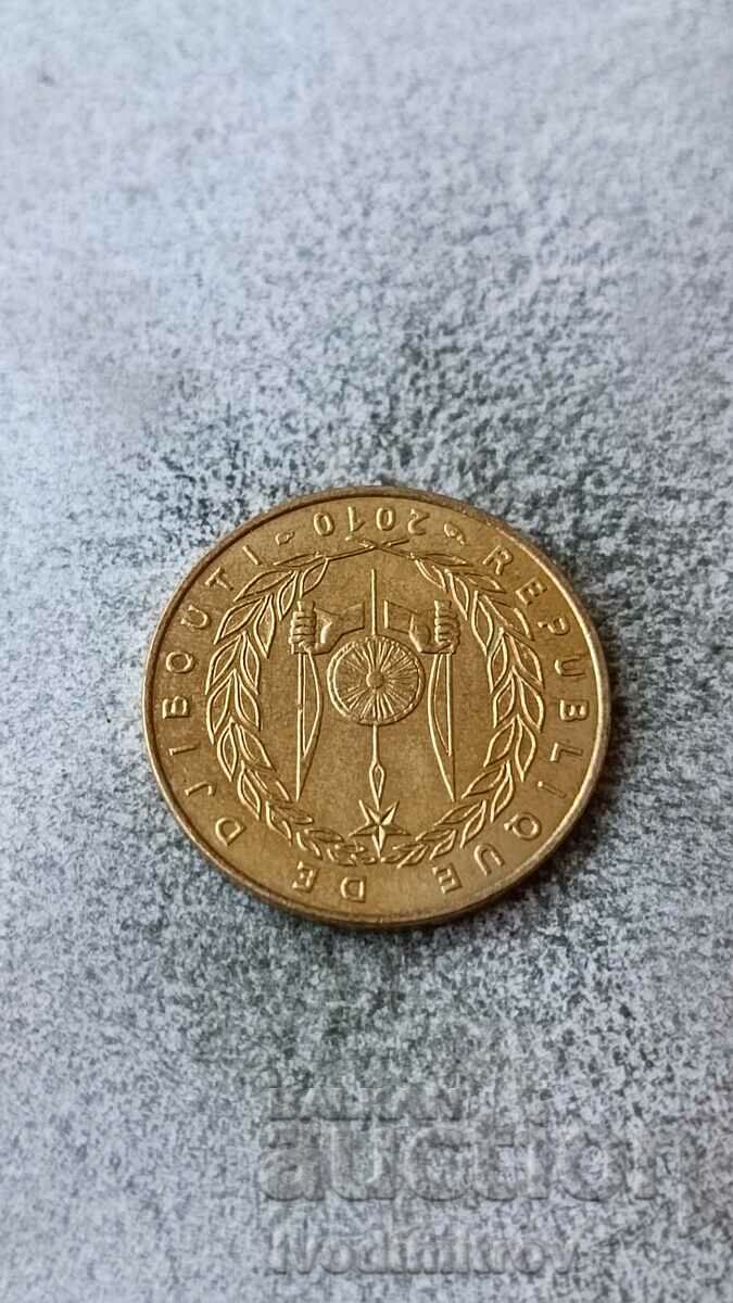 Djibouti 20 francs 2010 with price 4.35 BGN | € 2.22 Djibouti 20 francs 2010 with price 4.35 BGN | € 2.22