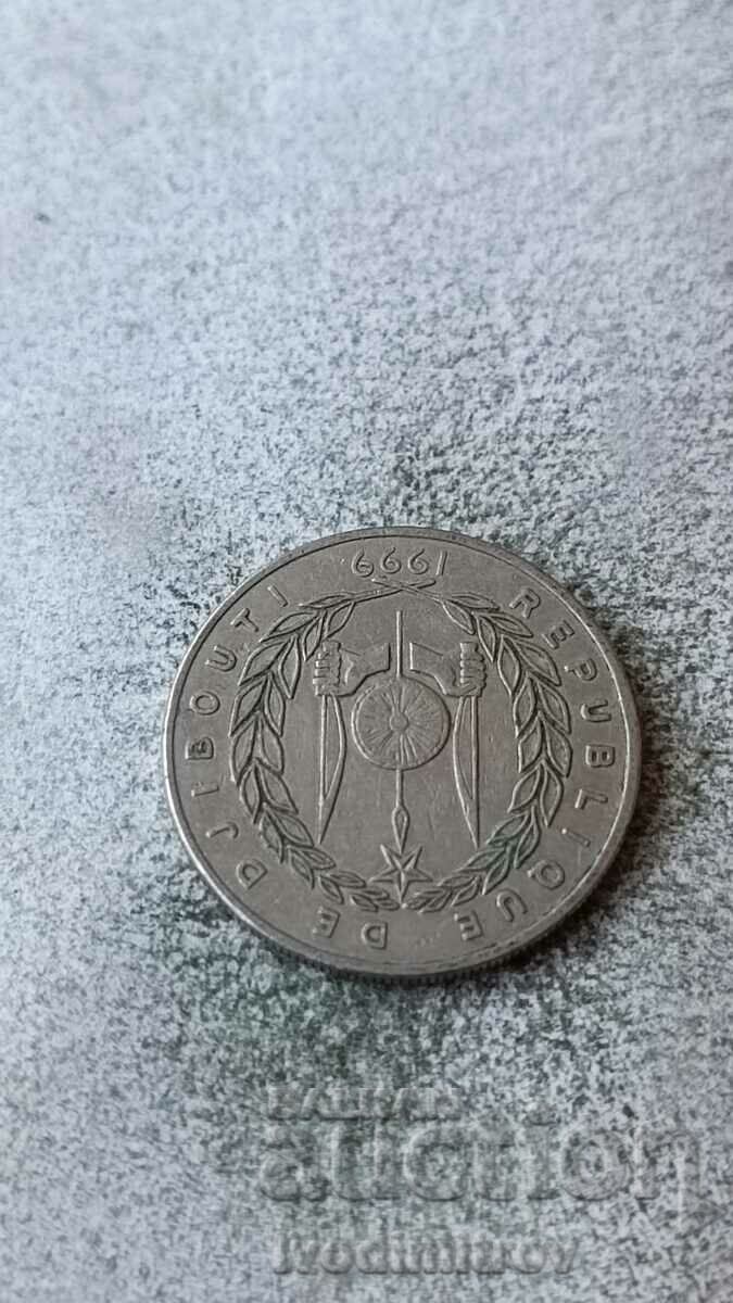 Djibouti 50 francs 1999 with price 3.35 BGN | € 1.71