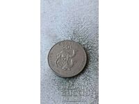 Джибути 50 франка 1999