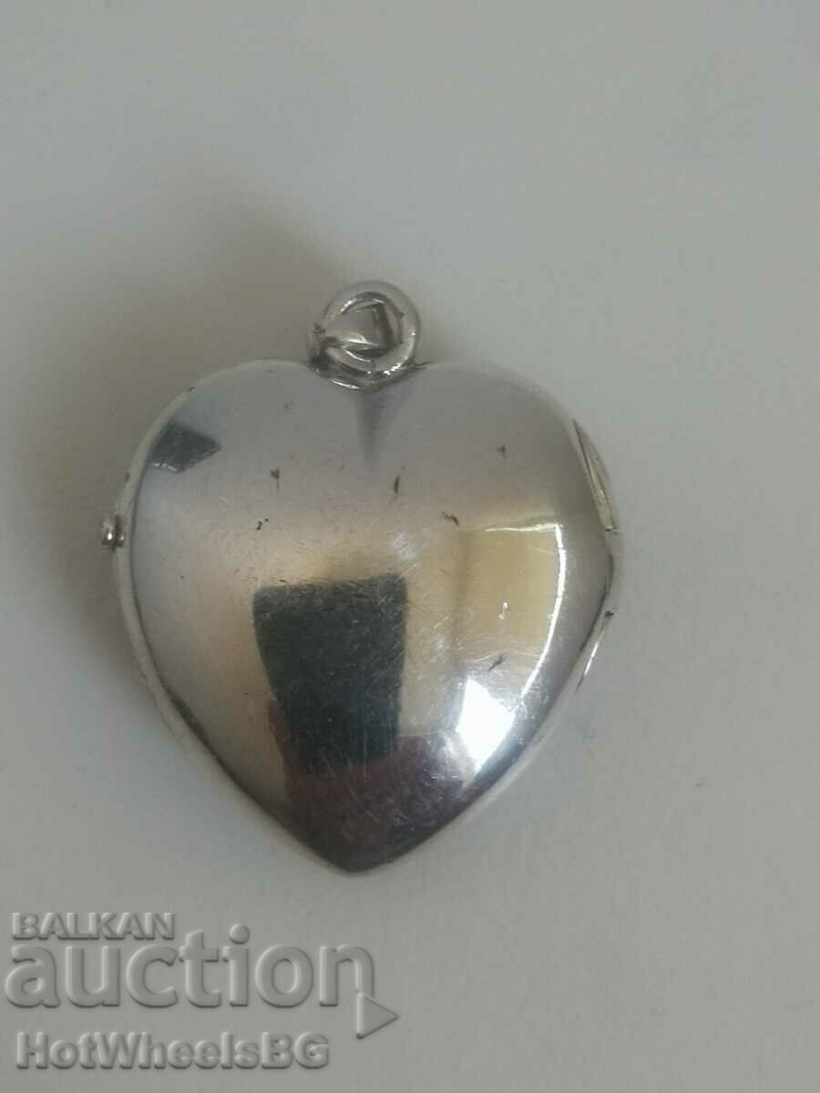 Delivery of Silver heart pendant - Silver Sterling 925 Delivery of Silver heart pendant - Silver Sterling 925