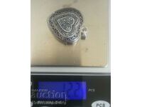 Pandantiv inimă din argint - Argint Sterling 925