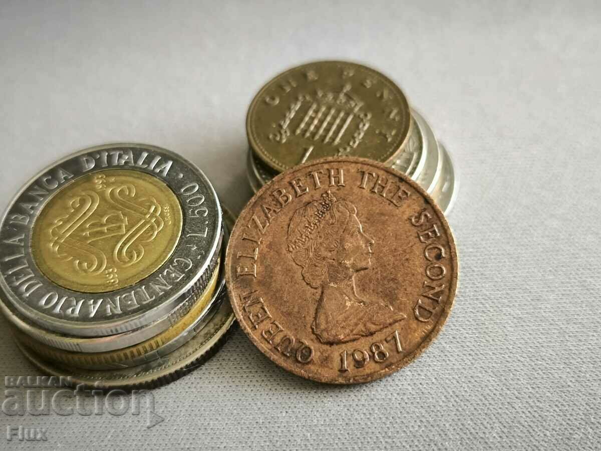 Κέρμα - Isle of Jersey - 2 πένες | 1987 με τιμή 5.25 BGN | € 2.68 Κέρμα - Isle of Jersey - 2 πένες | 1987 με τιμή 5.25 BGN | € 2.68