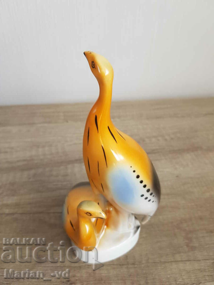 Πουλιά Hollohaz ζωγραφισμένα στο χέρι από πορσελάνη - 5 Πουλιά Hollohaz ζωγραφισμένα στο χέρι από πορσελάνη - 5