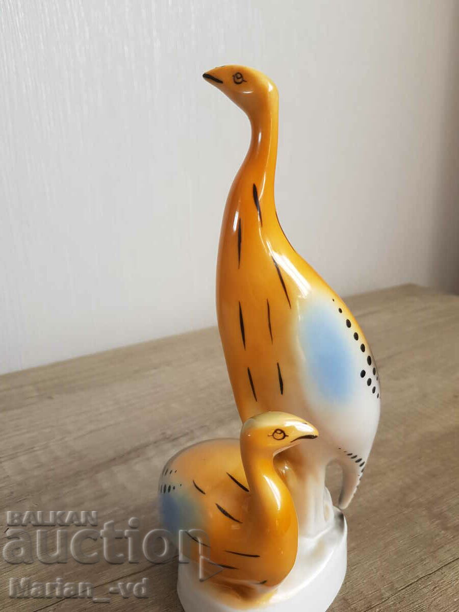 Πουλιά Hollohaz ζωγραφισμένα στο χέρι από πορσελάνη - 6 Πουλιά Hollohaz ζωγραφισμένα στο χέρι από πορσελάνη - 6