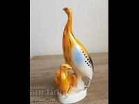 Hollohaz hand painted porcelain birds