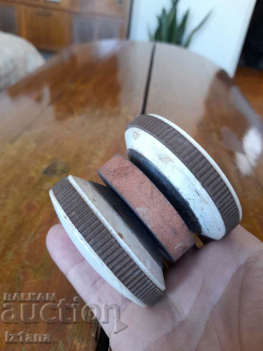 Old knife sharpener, knives with price 22.00 BGN | € 11.25 Old knife sharpener, knives with price 22.00 BGN | € 11.25