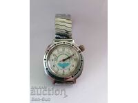 Rhodesian, (commander's), mechanical wristwatch n