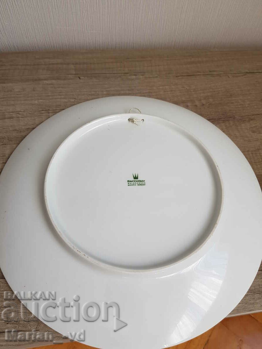 Porcelain wall plate Rembrandt "The Man with a Golden Helmet - 5 Porcelain wall plate Rembrandt "The Man with a Golden Helmet - 5