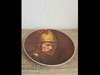 Порцеланова чиния за стена Рембранд “Човекът със златен шлем