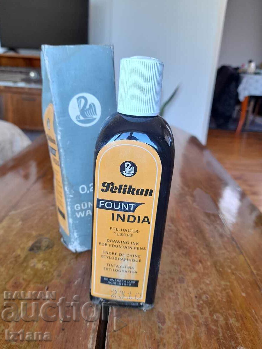 Auction Old Pelikan ink Auction Old Pelikan ink
