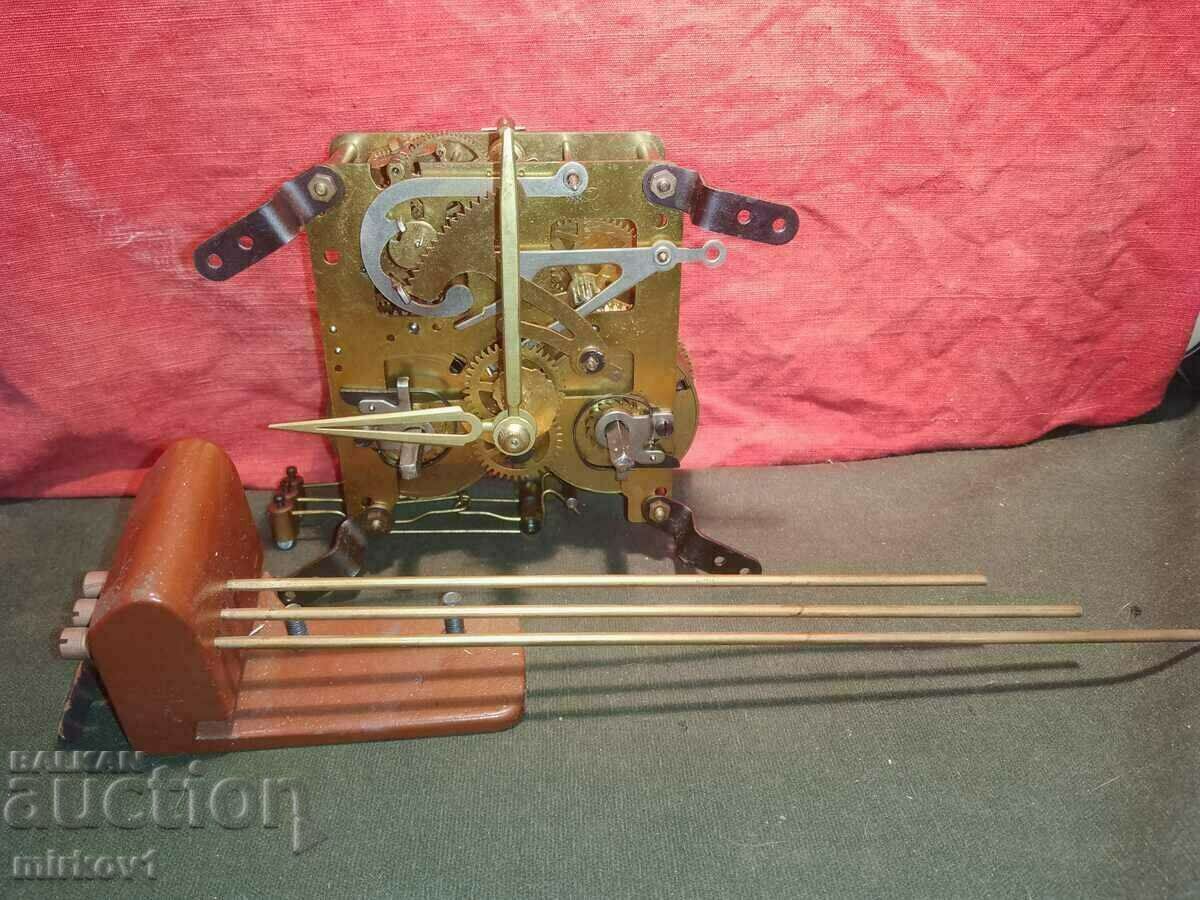 German mantel clock mechanism