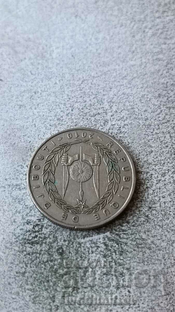 Djibouti 50 francs 2010 with price 3.45 BGN | € 1.76 Djibouti 50 francs 2010 with price 3.45 BGN | € 1.76