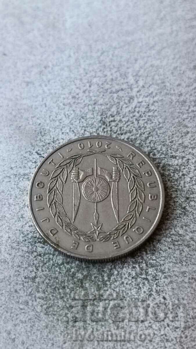 Djibouti 50 francs 2010 with price 3.45 BGN | € 1.76 Djibouti 50 francs 2010 with price 3.45 BGN | € 1.76