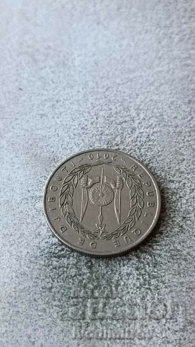 Djibouti 50 francs 2010 with price 3.45 BGN | € 1.76 Djibouti 50 francs 2010 with price 3.45 BGN | € 1.76