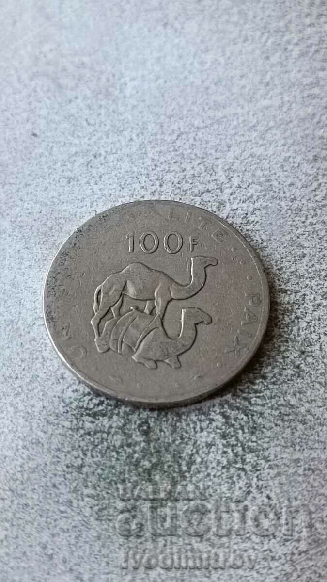 Djibouti 100 de franci