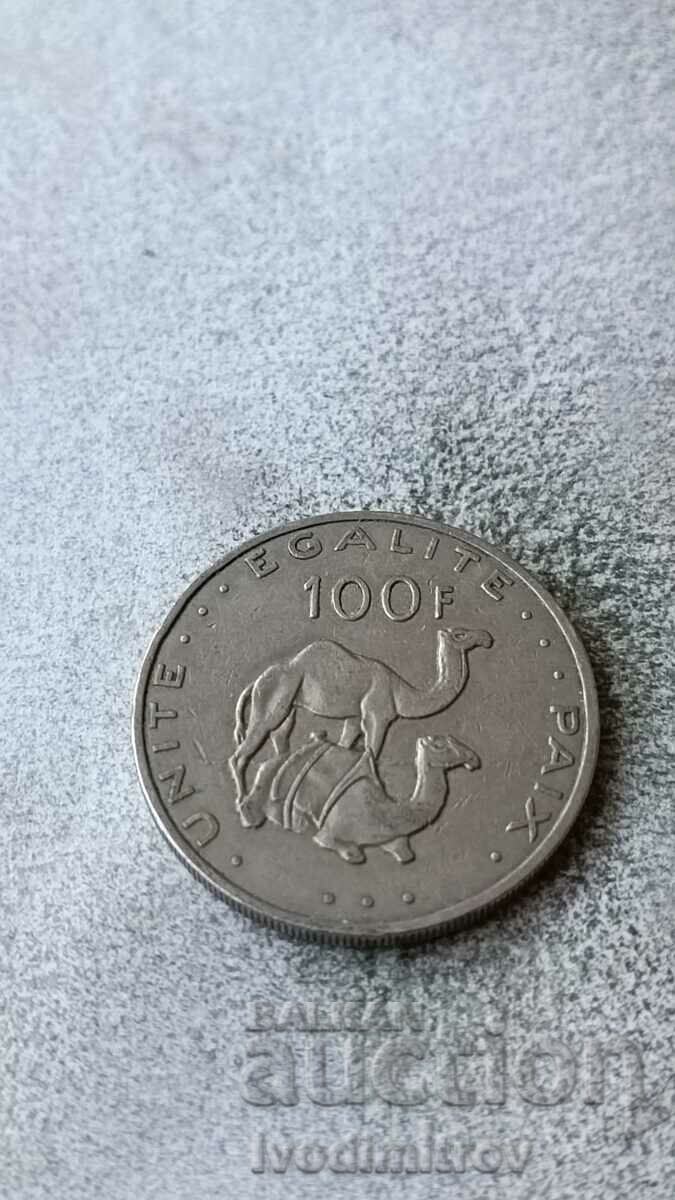 Djibouti 100 de franci 2007