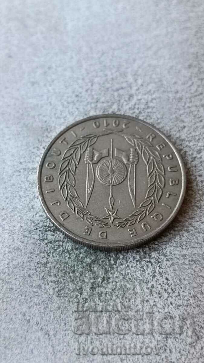 Djibouti 100 francs 2010 with price 4.85 BGN | € 2.48 Djibouti 100 francs 2010 with price 4.85 BGN | € 2.48