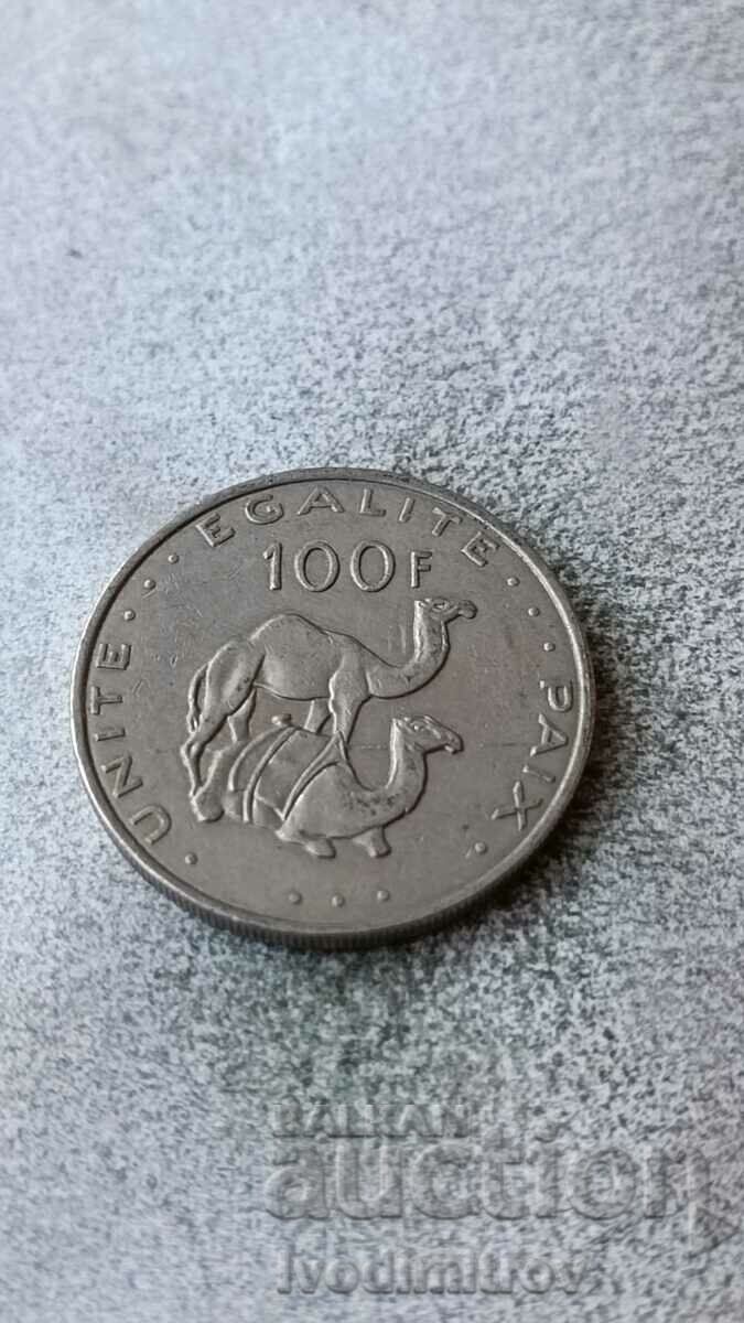 Τζιμπουτί 100 φράγκα 2010