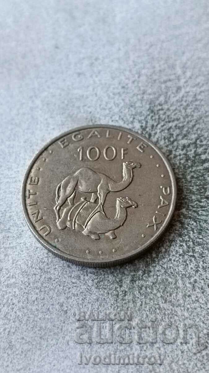 Джибути 100 франка 2010