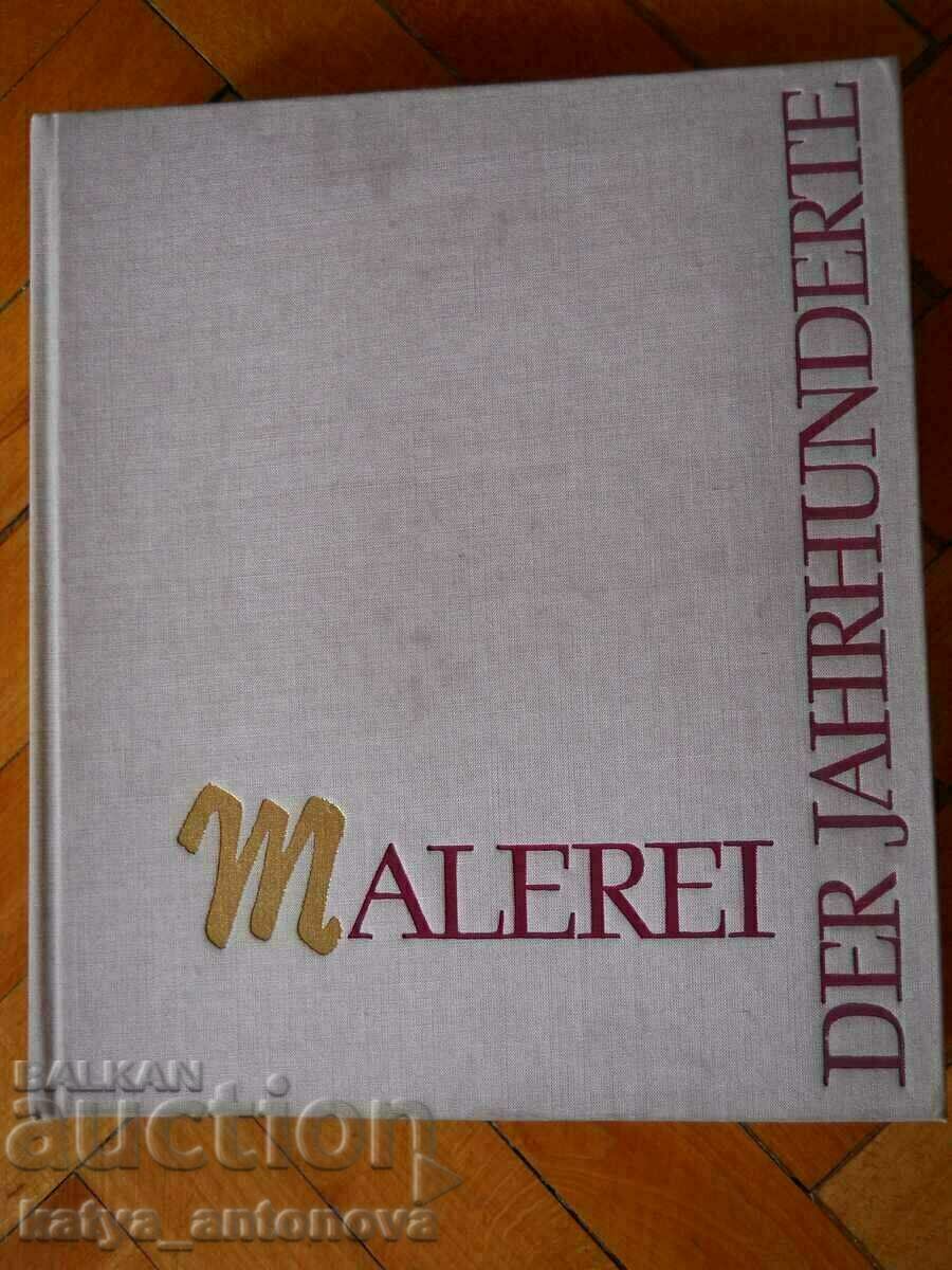 Book - album " Malerei der Jahrhunderte " GDR